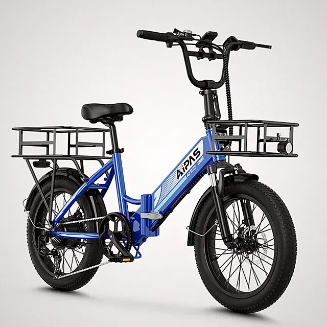 20" Fat Tire 28MPH 750W 48V Electric Bike Mountain Bicycle e bike for Adult US