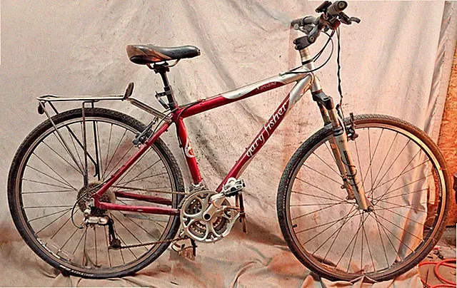 2008 Gary Fisher Nirvana MTB Bike Large 18" Hardtail Suspension USA Made Deore ~