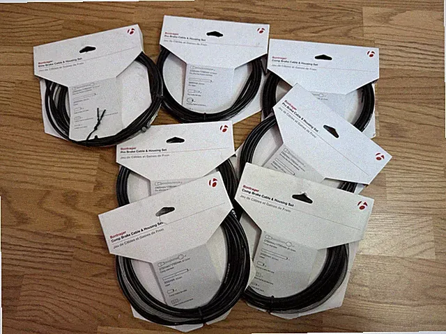 (7) NEW Bontrager Pro - Comp - Elite - Brake Cable & Housing Set ROAD