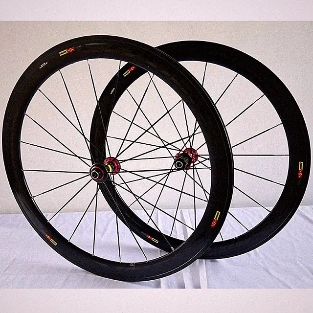 700C 50mm Road Bicycle Wheelset V/C/Lap Brake Bike Aluminum Wheels Cosmic Elite