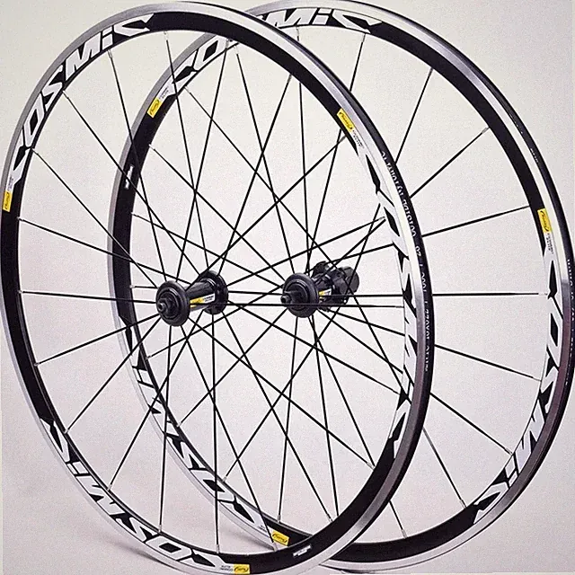 700C Cosmic Elite Alloy V Brake Bike Wheels Bmx Road Bicycle Aluminium Wheelset