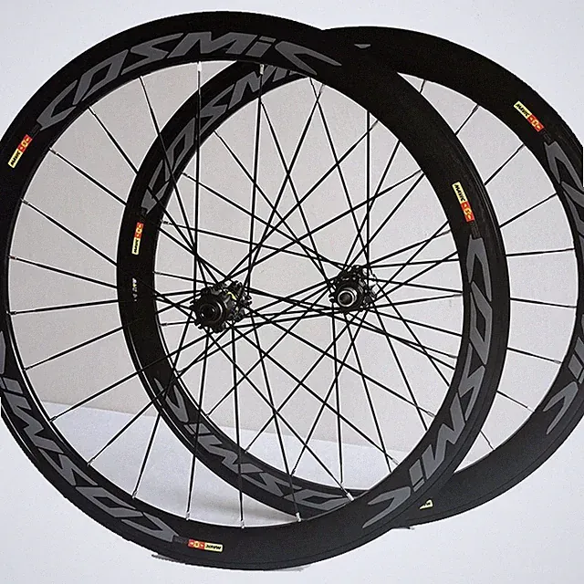 700C Cosmic Elite Bicycle Wheelset 50mm Road Bike Disc Brake Thru Axle Wheelset