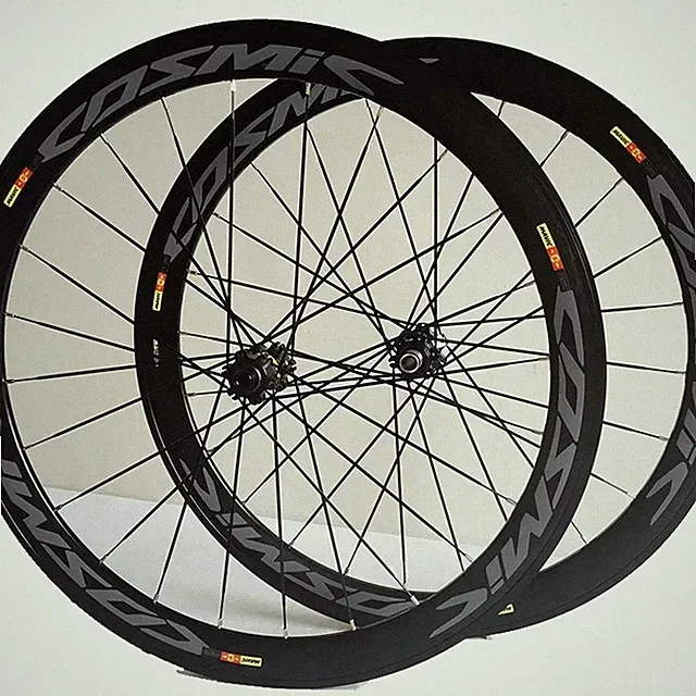 700C Road Bike Aluminum Alloy Wheelset Thru Axle Disc Brake Straight Pull Hub