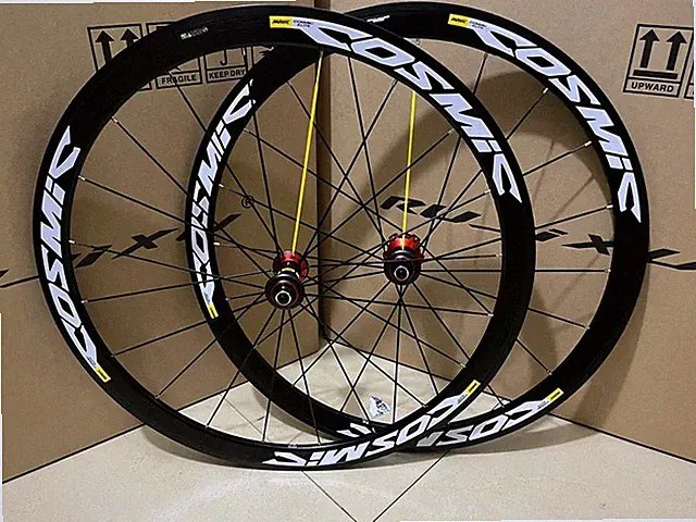 700C Road Bike Brake Wheelset 40/50mm Cosmic Elite Wheels Sram Disc Brake Wheel