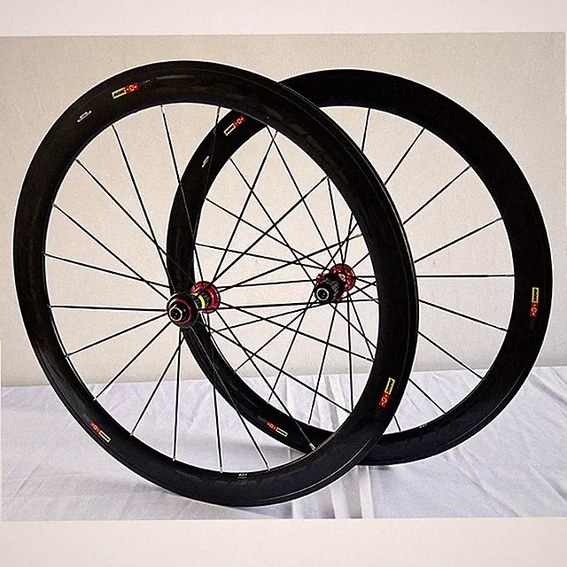 700C Road Bike Wheels Depth 50mm Rim V/C/Lap Brake 100mm 130mm Bicycle Wheelset