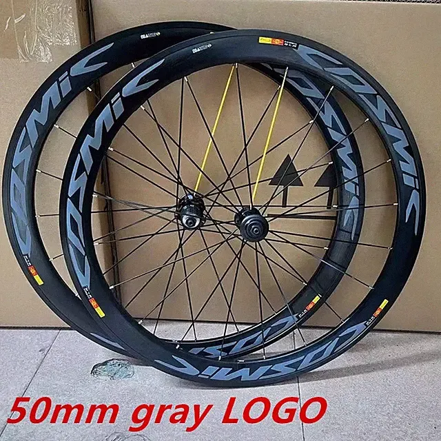 700C Road WheelV/C Disc Brake Lap Brake Straight Pull Cosmic Elite Bike Wheelset
