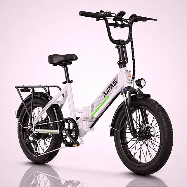 750W Folding Electric Bike 62 Mile Range 48V 12.8AH Large 28MPH E Bike NEW