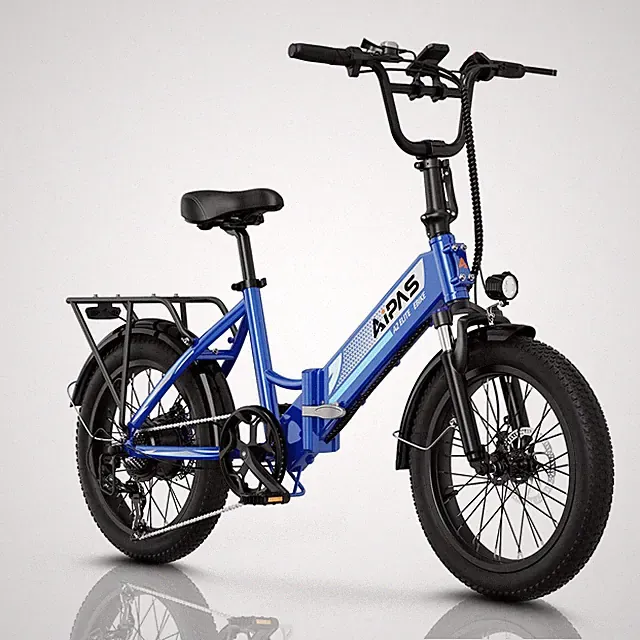 Aipas A2 Elite Folding Electric Bike Adult Electric Bicycle Foldable Commuter