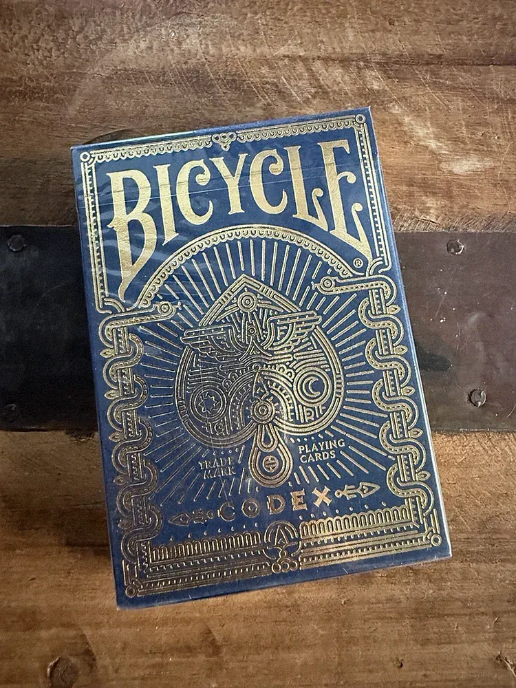 Bicycle Codex by Elite Playing Cards USPCC 7️⃣6️⃣🍀