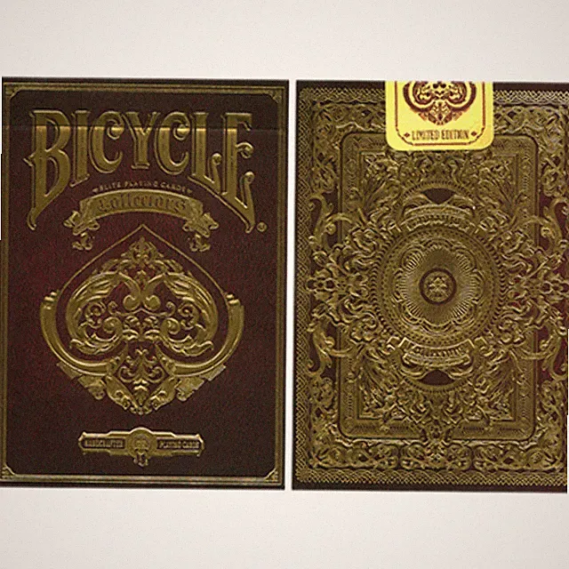 Bicycle Collectors Deck by Elite Playing Cards