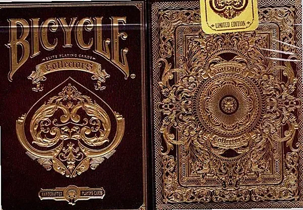 Bicycle Collectors Deck Playing cards by Elite with tracking number