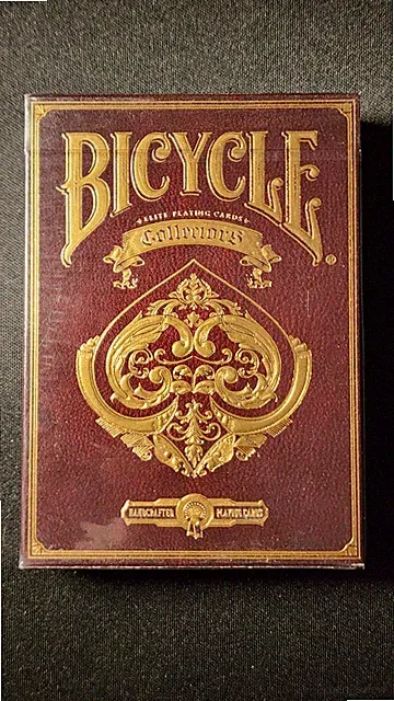 Bicycle Collectors Elite Playing Cards Brand New Sealed Deck
