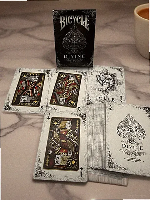 Bicycle Divine Playing Cards by Elite USPCC Sealed; Deck Of Cards