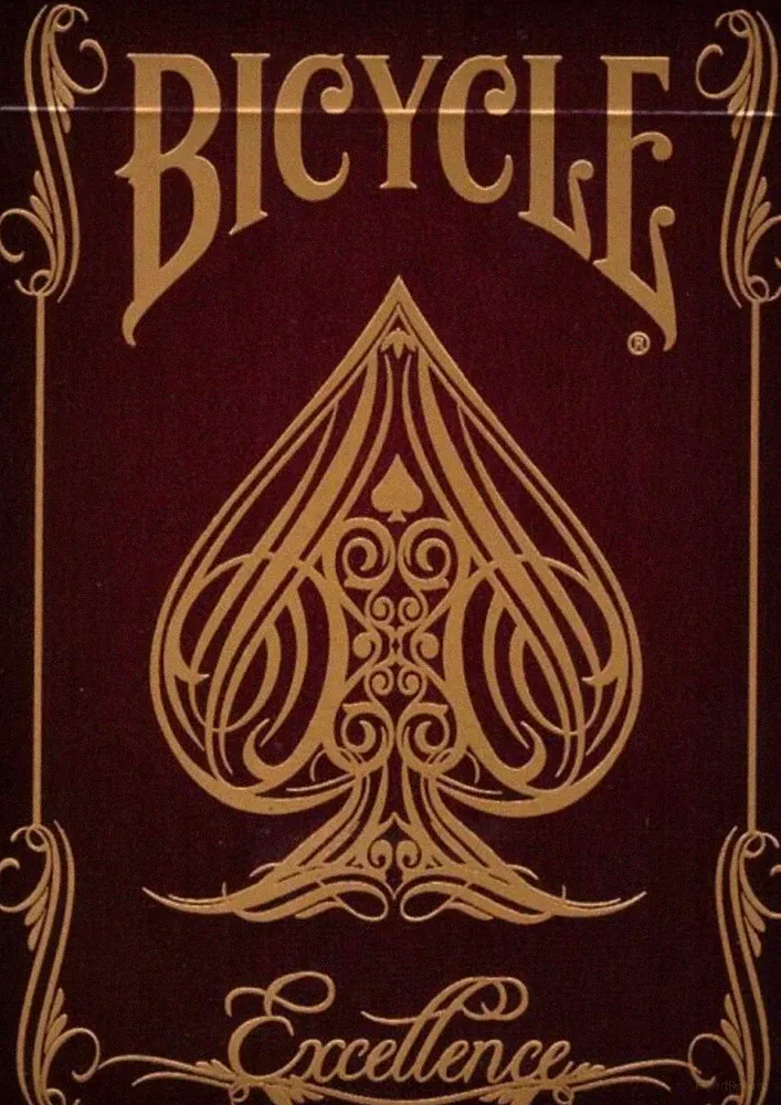 Bicycle Excellence Limited Edition Playing Cards Deck Elite NEW Sealed