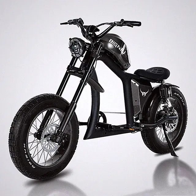 BIGNIU BG-X Adults Electric Bike,1500W Peak Motor, 48V/31.5Ah, Up to 40 Miles