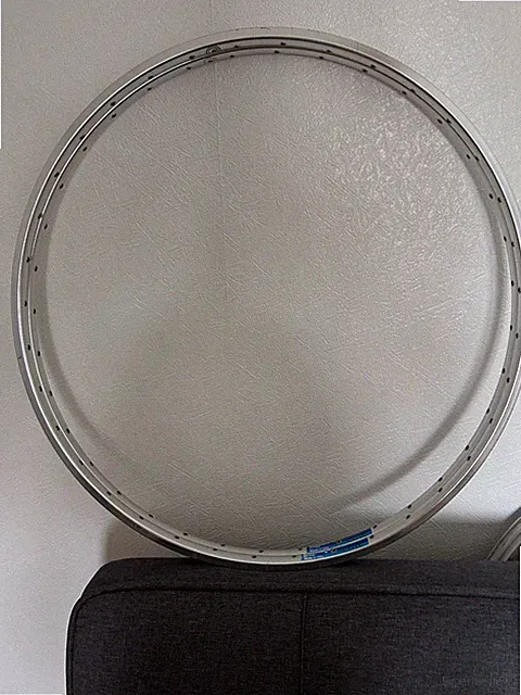 Bike Rims set of two-vintage Ambrosia 19 extra elite new -27 inch