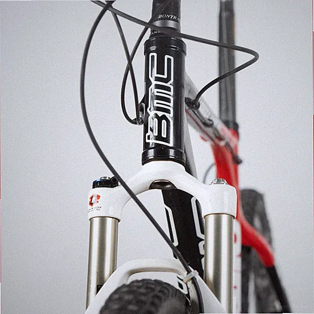 BMC Team Elite 02 MTB VINTAGE SHIMANO XT ROCK SHOX SID FRONT OLD ALLOY 26