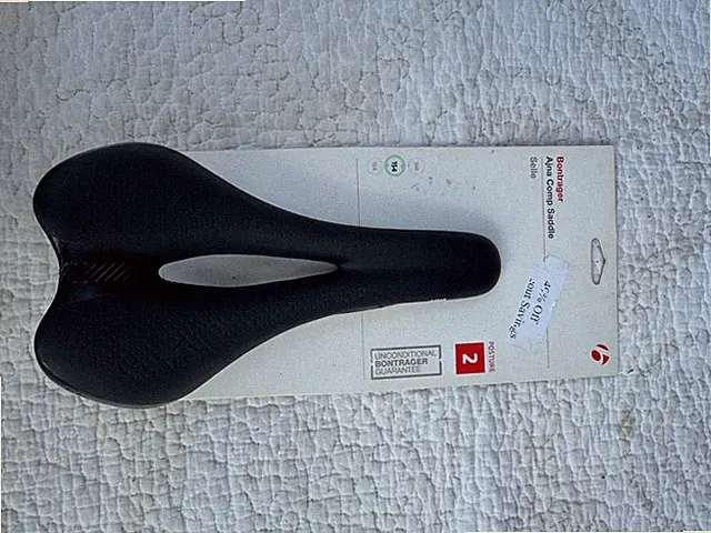 Bontrager Ajna Saddle 154mm Width