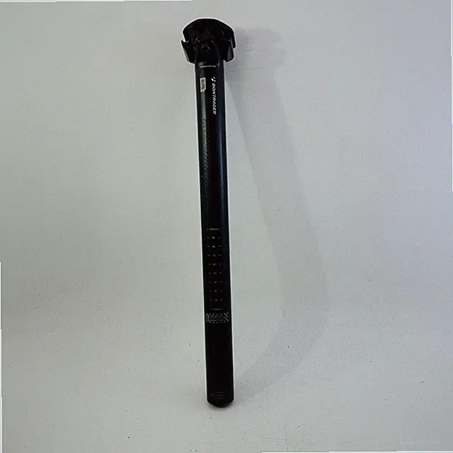 Bontrager Elite 31.6mm Alloy Seatpost 400mm Black Plain Clamp MTB Road Bike A04