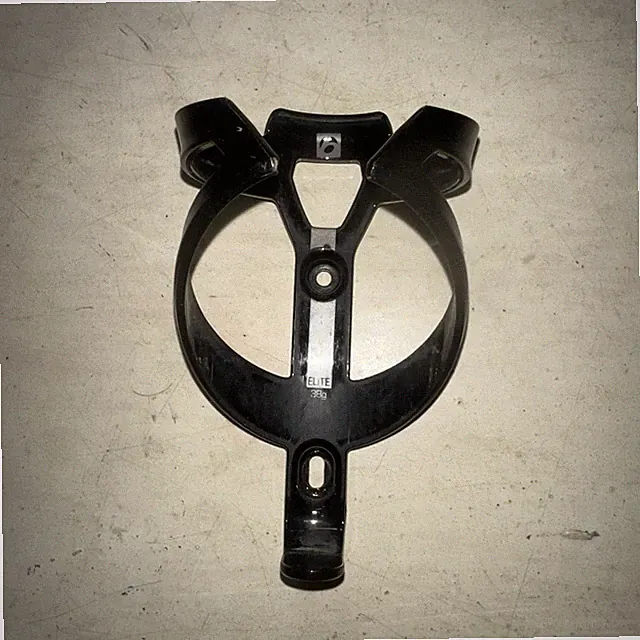 Bontrager Gloss Black ELITE Water Bottle Cage Bike Trek 38 Grams Road Mountain