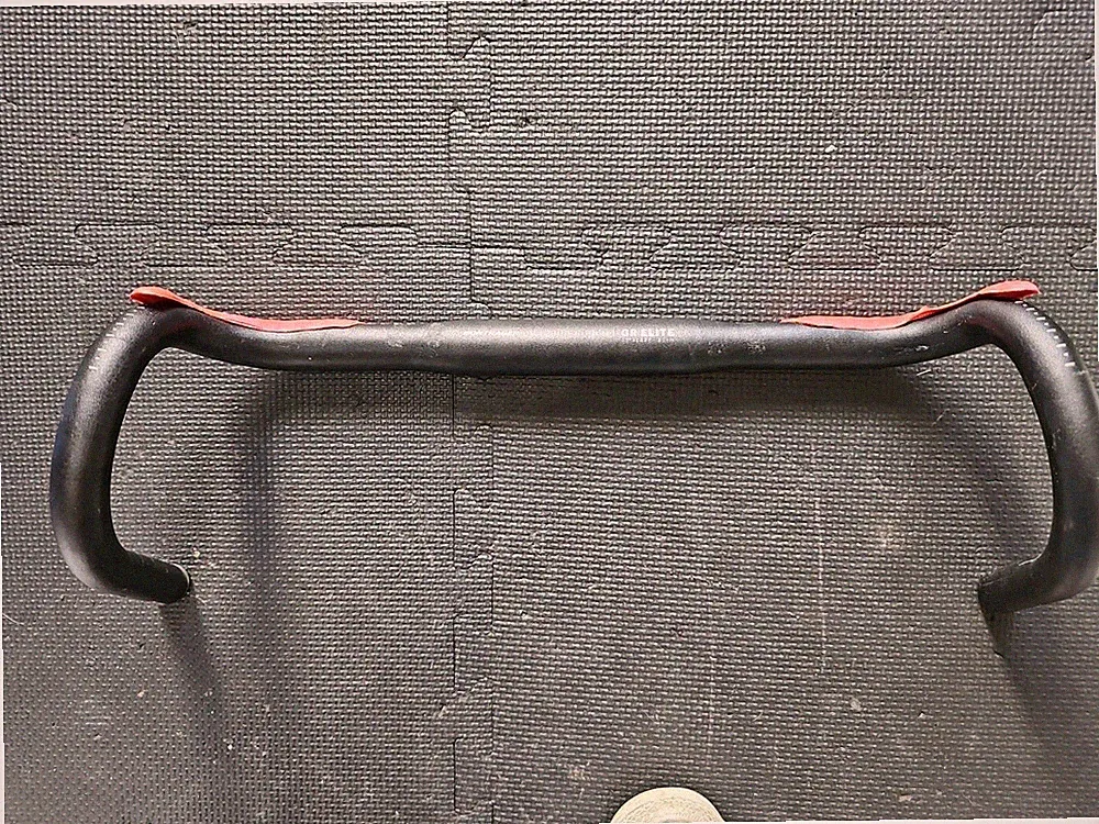 Bontrager GR Elite Gravel Road Drop Handlebar 40cm 13° Clamp Alloy Black 400