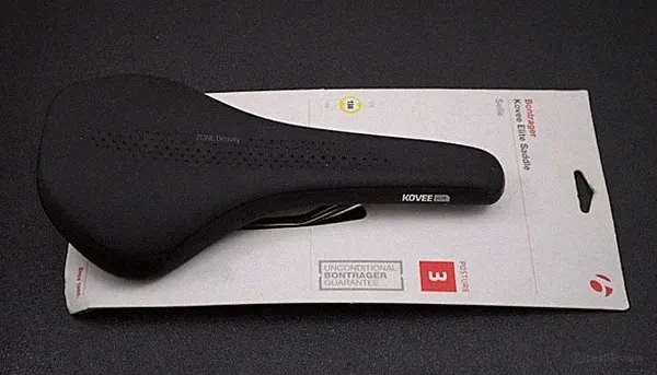 Bontrager Kovee Elite hollow titanium rail saddle 138mm NEW
