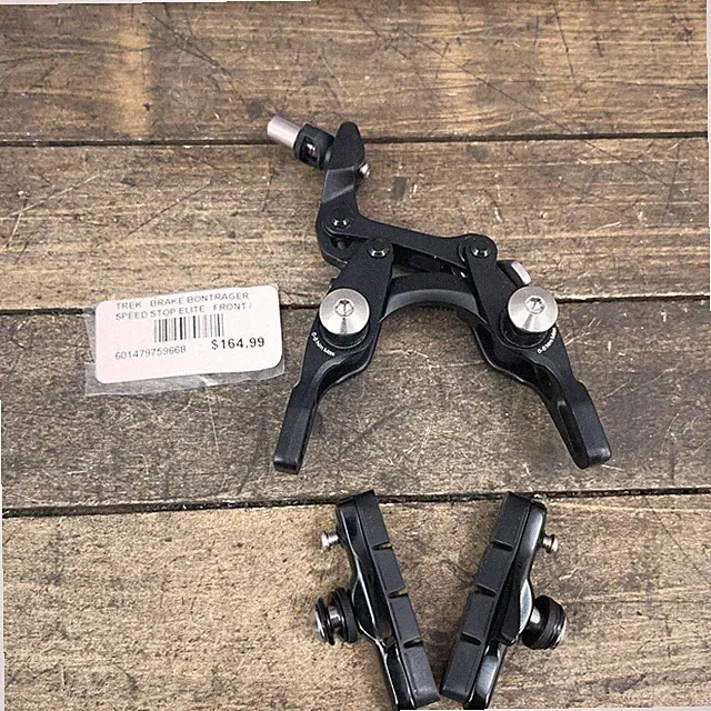 Bontrager Speed Stop Elite Direct Mount Caliper Brake Front Road Bike Black Pads