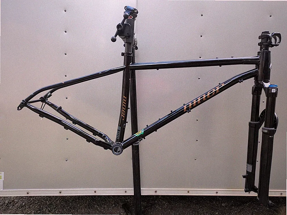 Brand New 2024 Niner Sir 9 Med And Fox Step-cast Performance Elite 120m