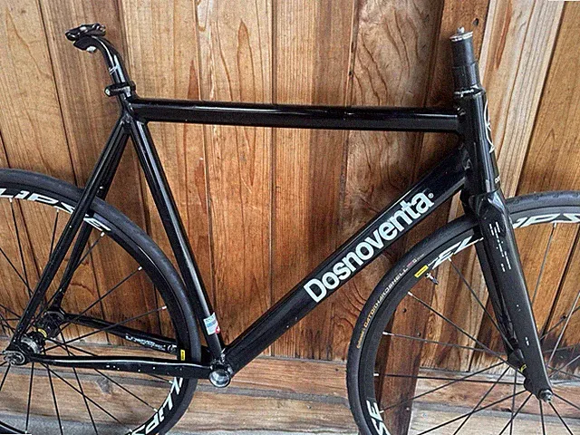 Dosnoventa Los Angeles Track Fixed Gear Single Speed Frameset Medium