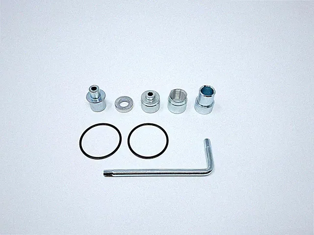 Elite Axle inserts for Elite Direct Drive Trainers