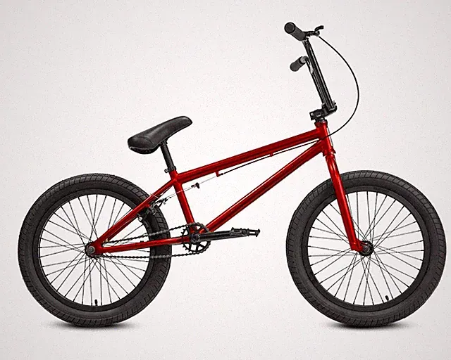 Elite BMX Destro Bike (20.5" Toptube) (Diablo Red) [WBIKEL1300REDANO]