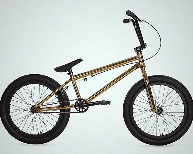 Elite BMX Destro Bike (20.5" Toptube) (Gold) [WBIKEL1300GOL]