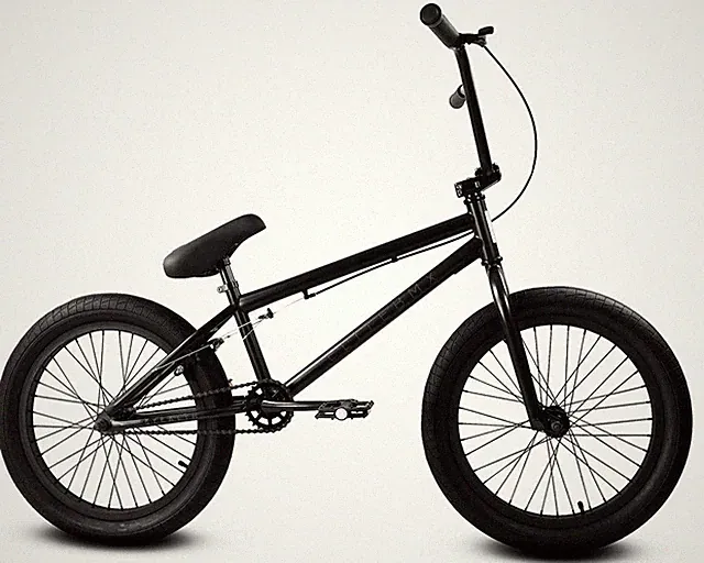 Elite BMX Stealth Bike (20.5" Toptube) (Black) [WBIKEL1200BLA]