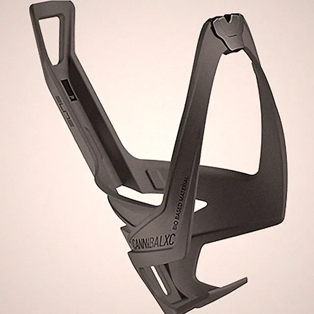 Elite Cannibal XC Bio bottle cage stealth black