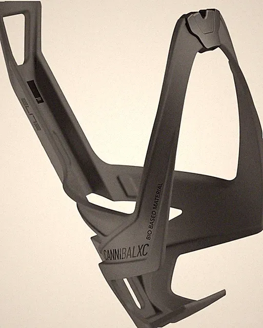 Elite Cannibal XC Soft Skin Bio-Based Composite Bottle Cage - Sustainable