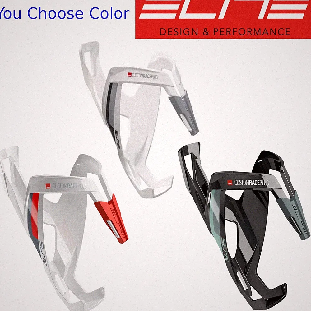 Elite Custom Race Plus Bike Water Bottle Cage Pick Color