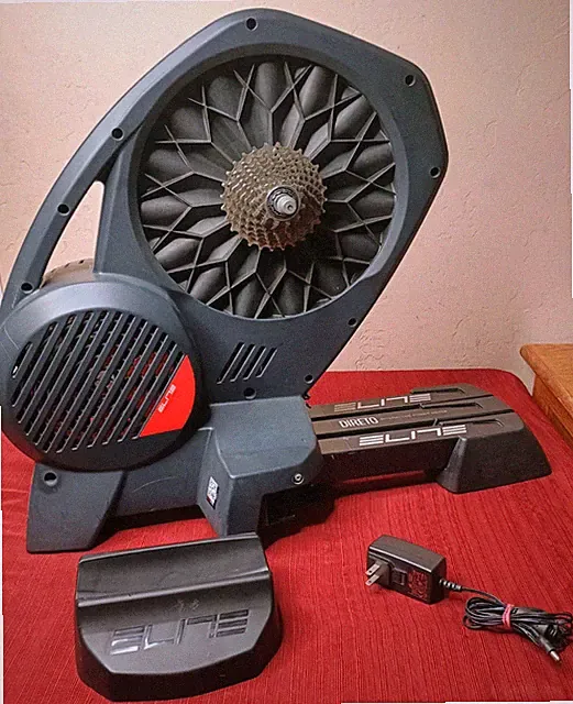 Elite Direto Smart Direct Drive Indoor Bike Trainer 11 Speed Cassette TESTED