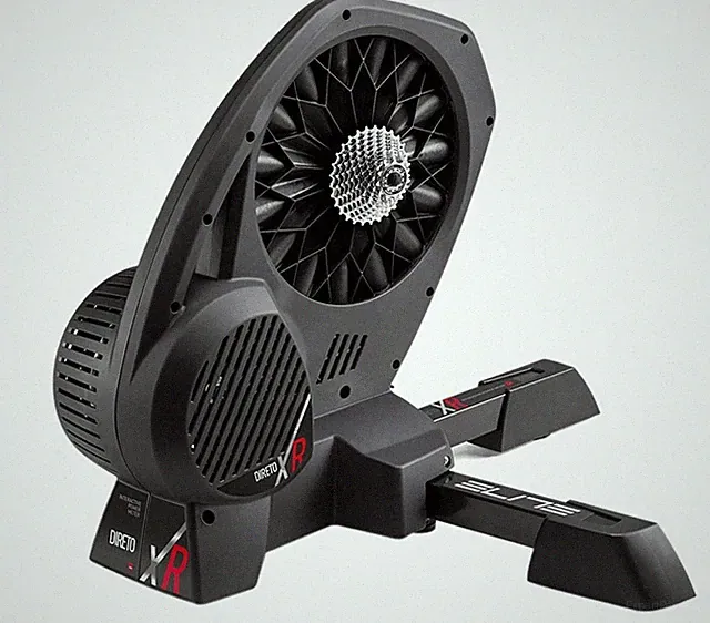 Elite Direto XR interative direct drive smart trainer 11sp cassette - Black