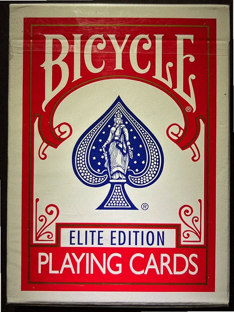 ELITE EDITION RED, 2017, BICYCLE PLAYING CARDS NEW ONE SHIP FEE!