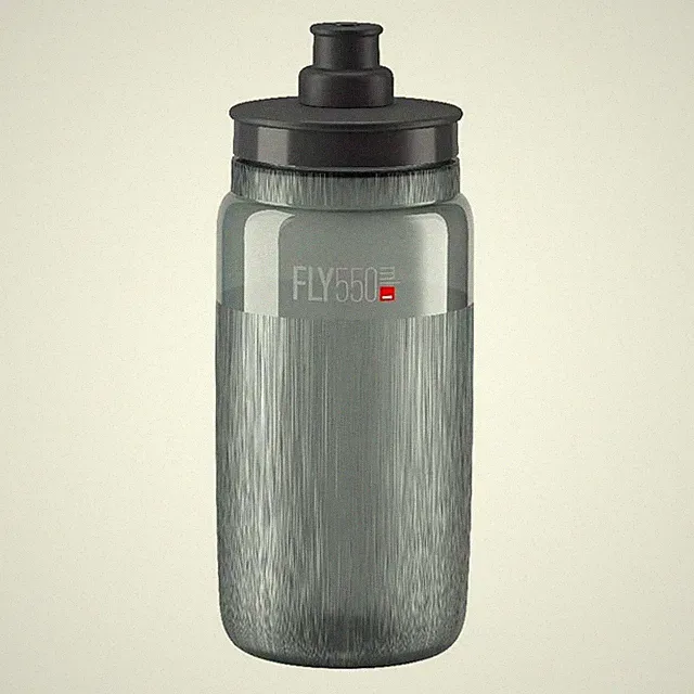Elite Fly Lightweight Cycling Water Bottle BPA Free Optimized Liquid Flow 51g