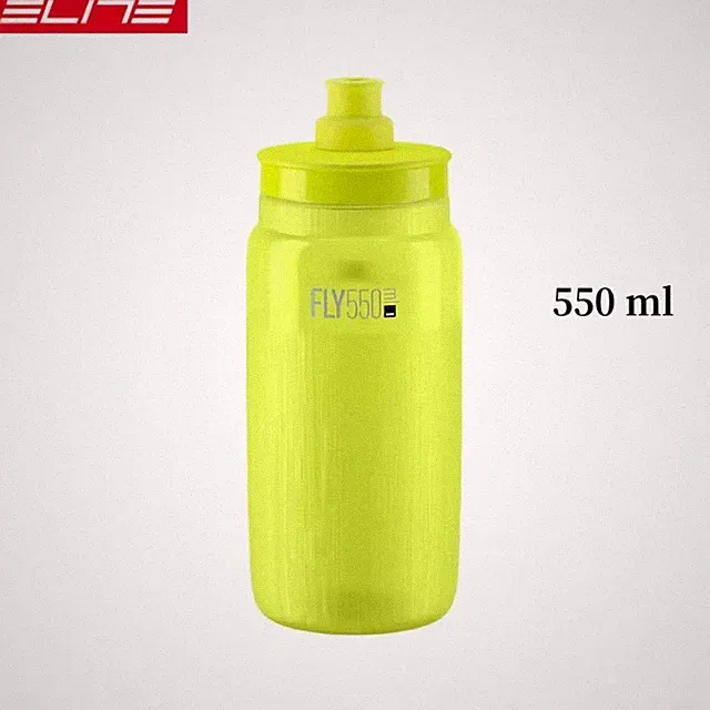 ELITE Kettle FLY TEX Bicycle Kettle Ultra Light Cycling Water Bottle Sports Cup