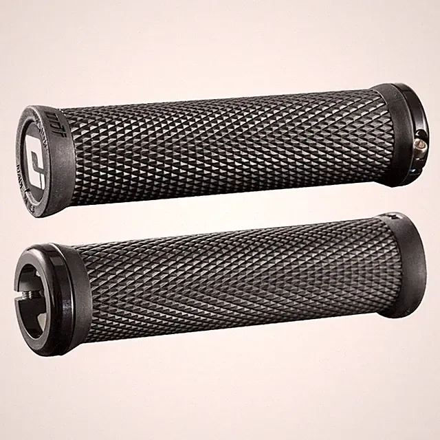 Elite Motion, Grips, 130mm, Black, Pair