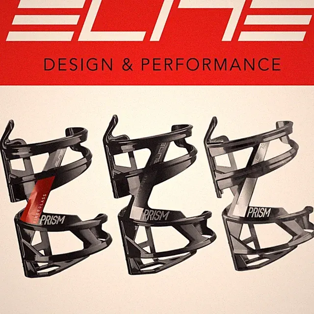 Elite Prism Side-Load Bicycle Water Bottle Cages Pick Side & Color