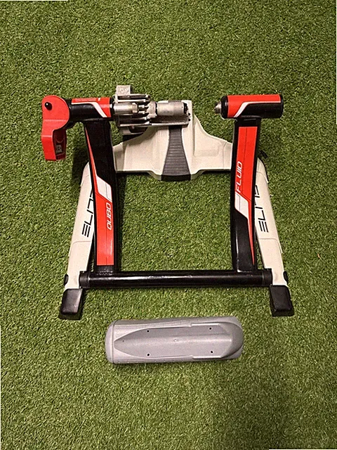 ELITE QUBO FLUID TRAINER STATIONARY RESISTANCE TRAINER EXCERISE