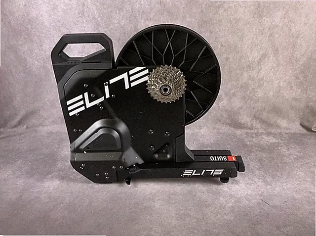 Elite Suito Direct Drive Smart Trainer with Cassette
