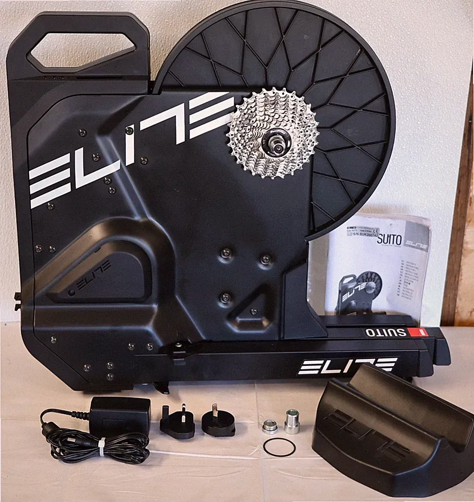 Elite Suito Interactive Bike Trainer (Original Version) 2020 Black