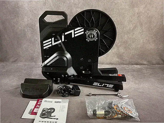Elite Suito-T Direct Drive Smart Trainer - Electronic Resistance, Adjustable