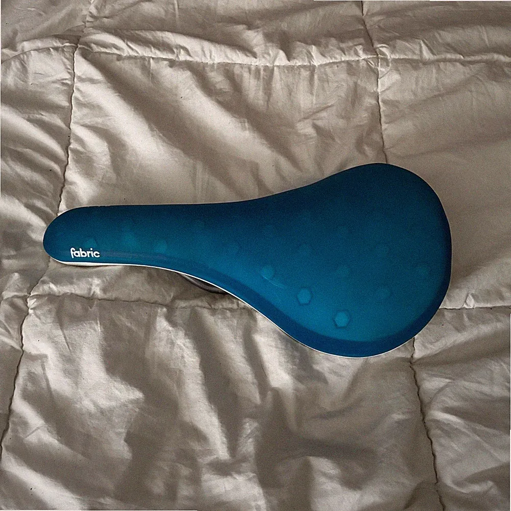 Fabric Cell Radius Elite bicycle saddle blue fixie fixed gear