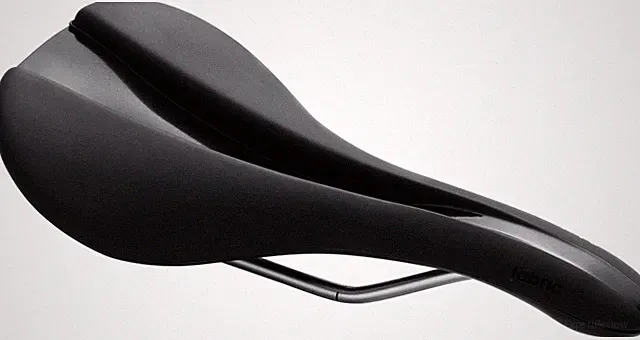 Fabric Line Elite Shallow CrMo Cycling Saddle Black Bike Waterproof Comfort