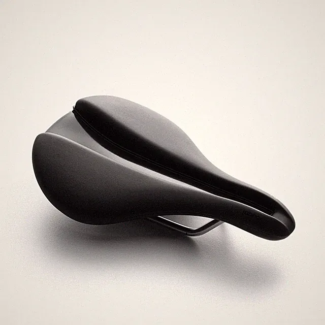 Fabric Line S Elite Flat CroMo Saddle Cycling Bike Comfort
